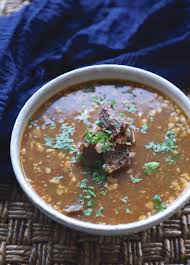 Keto Beef Barley Soup Instant Pot Whole 30 I Breathe I M Hungry Recipe Barley Soup Beef Barley Beef Barley Soup