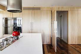 These flat panel cabinet doors were made popular by the shaker style. Slab Style Cabinetry Offers Flexibility And Value