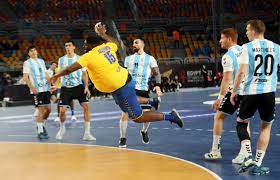 Siga aqui a participação no mundial de andebol, que decorre no egipto até 31 de janeiro. A Primeira Estrela Do Mundial De Andebol Chegou De Africa E Da Nas Vistas Pelo Tamanho E Largura E Muita Eficacia Andebol Sapo Desporto