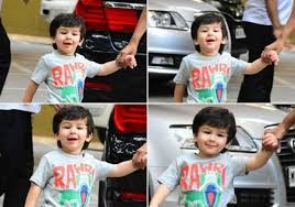 Saif Ali Khan And Kareena Kapoor Khan S Son Taimur Ali Khan Is Internet S Favourite Starkid In His Latest Pics The Chote Naw Taimur Ali Khan Latest Pics Pics