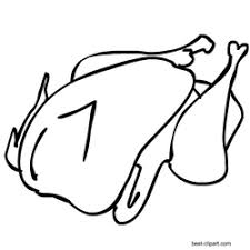 Black And White Cooked Turkey Clipart Black And White Cooked Thanksgiving Turkey Clip Art Thanksgiving Clip Art Turkey Clip Art Clip Art