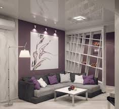 Wohnzimmer Modern Einrichten Lavendel Lila Wandfarbe Grau Weiss Wohnzimmer Modern Wohnzimmer Gestalten Wohnzimmer Einrichten