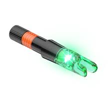 Clean Shot Nock Out Contender Green Lighted Nocks 3 Pack Archery Accessories Crossbow Arrows Archery Supplies