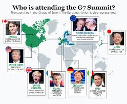 The us has been cutting taxes for corpos and not investing in the country itself. G7 Summit 2019 Who Is In G7 Who Are The Group Of 7 And Why Is The Eu Included World News Express Co Uk