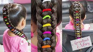 Trenza Arcoiris Peinado Facil Para Escuela Peinado Para Ninas Rainbow Braid Viriyu Dailymotion Video