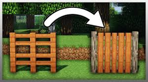 Upgraded Fences In Minecraft Furniture Mod Update Youtube