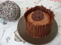 Papilles On Off Gateau Pinata Surprise Au Chocolat Ganache Montee Gateau Pinata Gateau Gateau Fait Maison