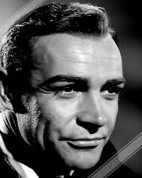 Sean Connery Poster: Vintage James Bond Photo Portrait