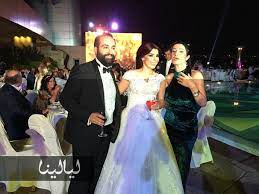 صور زفاف الإعلامية راميا الإبراهيم وإطلالتها الرائعة ستنسيك جدي تها في نشرات الأخبار موقع ليالينا formal dresses prom dresses dresses