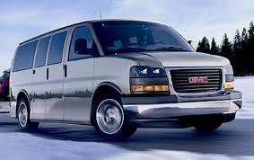 Image result for Black 2005 Savana