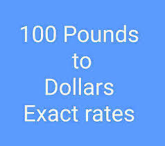 Us dollar(usd) to british pound sterling(gbp) this is the page of currency pairs, us dollar(usd) convert to british pound sterling(gbp). 100 Pounds To Dollars Convert 100 Gbp To Usd Live Rates