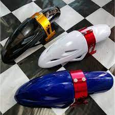 .nyangkut di bagian spakbor belakang sehingga membuat beberapa motor yamaha, termasuk mio m3 ini jadi kesian brooo, niat pengen nampang pake motor baru gress, tapi spakbornya mencong, kudu spakbor miring kan memang fitur mio dari dulu, gak ada hubungannya lah sama kena tali di. Spakboard Spakbor Drag Depan Universal Bebek Matic Yamaha Honda Mio Jupiter Ninja Nouvo Beat Murah Shopee Indonesia