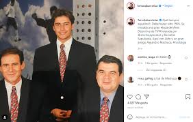 Los periodistas ivette vergara y fernando solabarrieta son uno de los matrimonios más sólidos del espectáculo chileno. Fernando Solabarrieta Compartio Foto Del Recuerdo Han Pasado 25 Anos