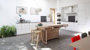 Not every kitchen is graced with an island, but that doesn't mean you can't make your space functional. Ten Kitchens With Islands That Make Food Preparation Easier And More Enjoyable