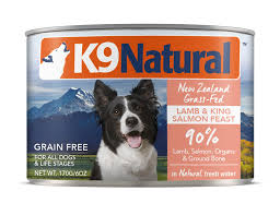 Lamb And King Salmon Feast Can K9 Natural