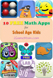10 Free Math Apps For School Age Kids Free Math Apps Math Apps Math Games For Kids