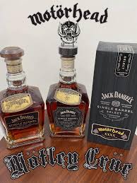 Jack Daniel S Motley Crue Motorhead Single Barrel Select Bottles Jack Daniels Jack Jack Daniels Whiskey Bottle