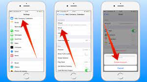 Tap the email address that you want to remove. How To Remove Email Account From Iphone Or Ipad