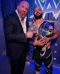 You always remember the first to ever do it. Nobody defines “speed” like  Ricochet. Congratulations to Ricochet on adding another title reign to his  legacy and becoming the first-ever #WWESpeed Champion.