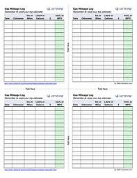 gas mileage log sheet bidness stuff mileage chart