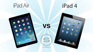 Just backup old ipad to icloud then using the same apple id do a restore from backup to the new ipad. Ipad Air Vs Ipad 4 Youtube