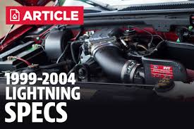This metric was one of the usps of this truck as it is one of the highest in the segment. Ford Lightning Specs 1999 2004 Lmr Com