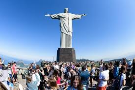 Copacabana beach, brazil photo by: Christus Der Erloser Zuckerhut Und Copacabana Beach Vom Kreuzfahrtterminal Rio De Janeiro 2021