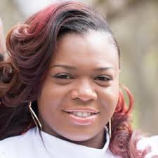 With Omari Bryant mother shai