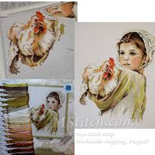 Rto Cross Stitch Kit M351 Proud Beauty Cross Stitch Stitch Kit Cross Stitch Kits