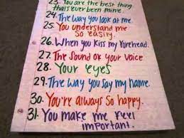 50 Reasons Why I Love You Youtube