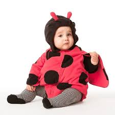 Carter S Microfleece Ladybug Costume Baby Girl Red The Top Halloween Costumes For G Baby Girl Halloween Costumes Baby Halloween Costumes Baby Costumes Girl
