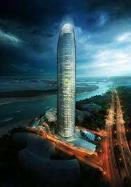 As R Designs A 55 Story High Luxury Hotel On The Shores Of The Arabian Gulf Luxury Hotel Design Hotel Architecture Amazing Architecture