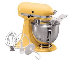 Batteur Sur Socle Kitchenaid Artisan Jaune Majestueux Canadian Tire