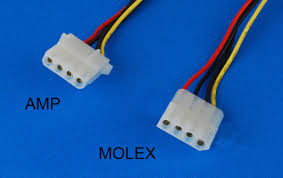 It is here where the voltages must be present at their correct levels in order for the. Molex Connector Wikipedia
