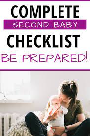 Double strollers are a dream come true. Second Baby Checklist How To Prepare For A Second Child
