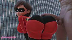 Helen Parr booty (Gamingarzia) [The Incredibles] | Scrolller