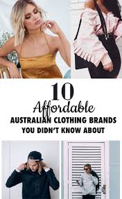 10 Affordable Australian Clothing Brands You Didn T Know About Society19 Australian Clothing Brands Australian Clothing Clothing Brand