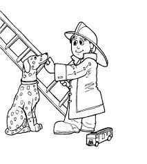 Simply do online coloring for fireman sam fire dog coloring pages directly from your gadget, support for ipad, android tab or using our web feature. Sparky The Fire Dog Do Fire Drill Coloring Pages Kids Play Color Dog Coloring Page Coloring Pages Coloring Pages For Kids