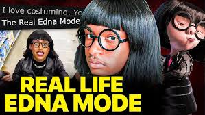 KhianKB Is The Real Life Edna Mode!