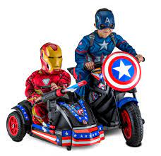 Kid Trax 12 Volt Captain America Motorcycle Ride On Amazing Mauve Captain America Motorcycle Ride On Toys Captain America