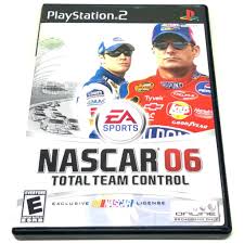 The reason why is because after nascar 06, all the nascar games after that sucked, really bad. Nascar 06 Total Team Control For Playstation 2 Ps2 Pj S Games