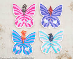Butterfly Party Garden Bug Spring Printable Party Favor Kit Etsy Butterfly Party Ladybug Party Decorations Butterfly Party Favors