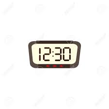 Use them in commercial designs under lifetime, perpetual & worldwide rights. Electronic Digital Alarm Clock Radio With Big Numbers Flat Royalty Free Cliparts Vectors And Stock Illustration Image 93755049