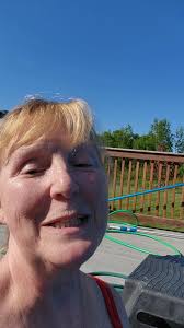 In Maine. I got the pool to 75 degrees!! Air temp 80 what a beautiful day  🌞 🏊‍♀️❤️🦋