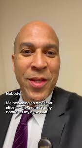 Becoming a US Citizen with Senator Corey Booker