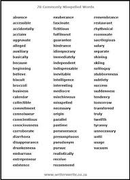 1000 Life Hacks Commonly Misspelled Words Misspelled Words Writing Words