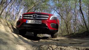 Mercedes Benz Gla 220 4matic Rouge Jupiter Offroad Youtube