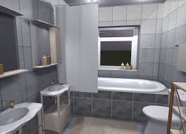 Ios Version Of Livehome3d Utilizes Renewed Sample Rooms And Sample Houses Interiordesignapp Homedesignapp Home Design Software Grey Bathrooms House Design