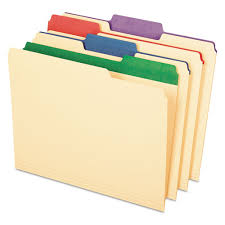 Tabs are large and angled for easy viewing. Pendaflex Printable Tab Inserts Template That Are Impertinent Porter Blog