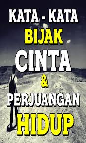 Kata Kata Bijak Cinta & Perjuangan Hidup Terbaru APK للاندرويد تنزيل
